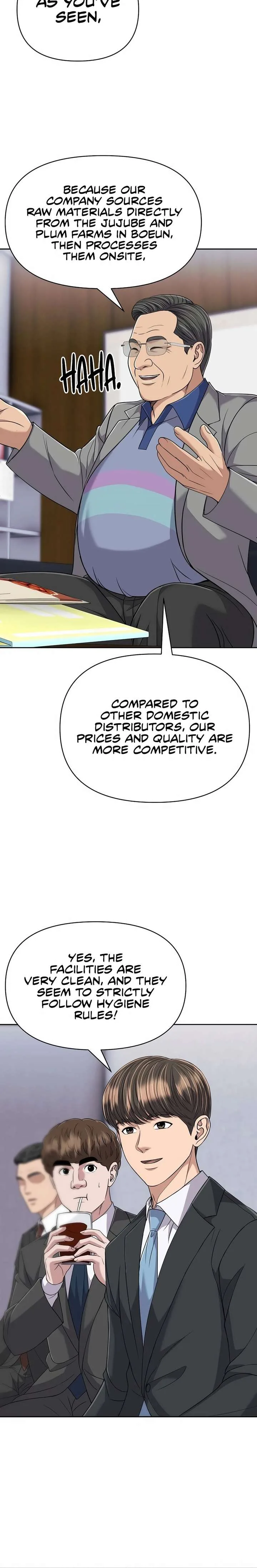 Rookie Employee Kim Cheolsu Chapter 120 page 25