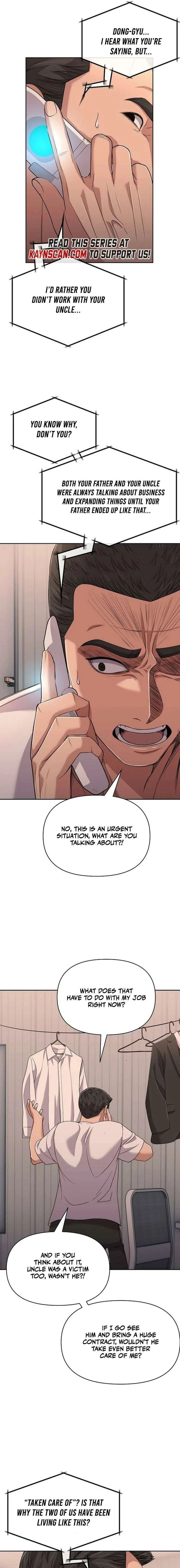 Rookie Employee Kim Cheolsu Chapter 119 page 22