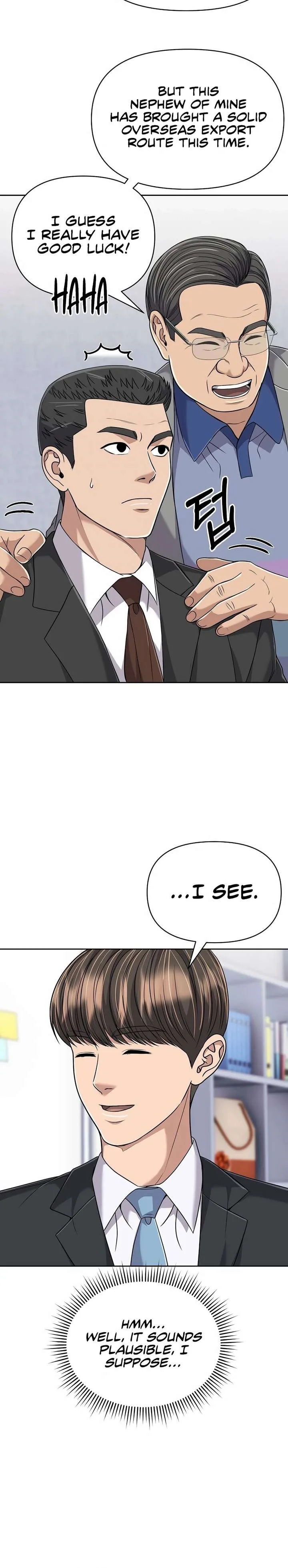 Rookie Employee Kim Cheolsu Chapter 120 page 31