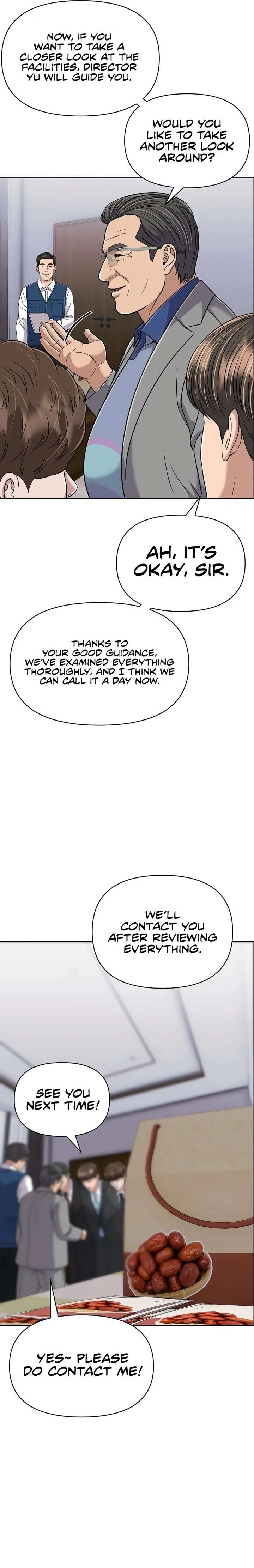 Rookie Employee Kim Cheolsu Chapter 120 page 32