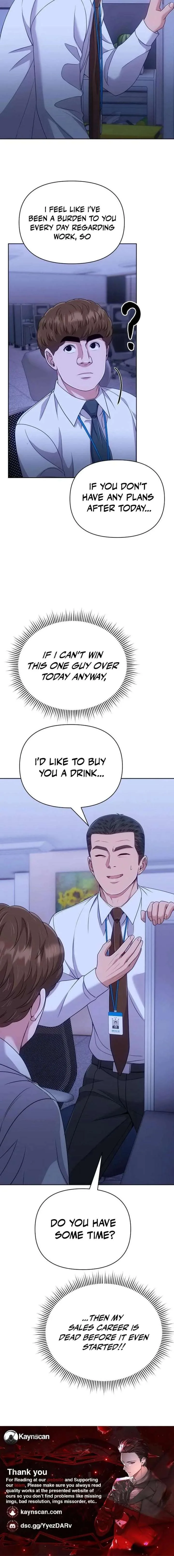 Rookie Employee Kim Cheolsu Chapter 122 page 20