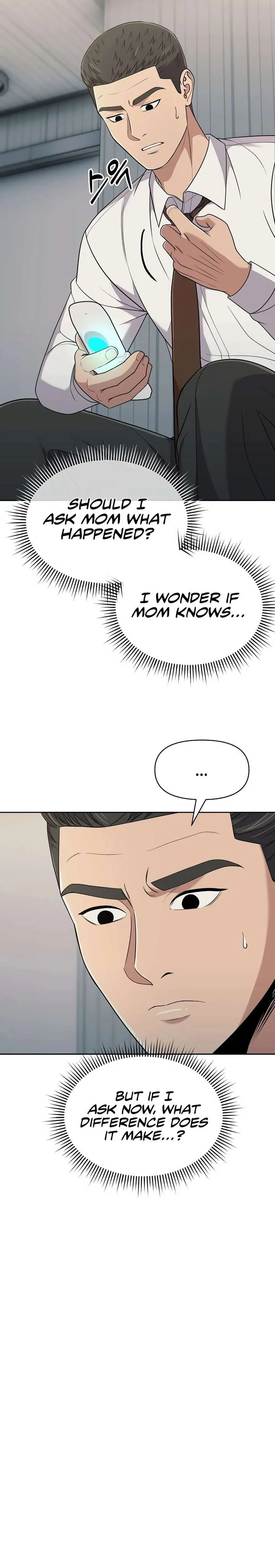 Rookie Employee Kim Cheolsu Chapter 120 page 37