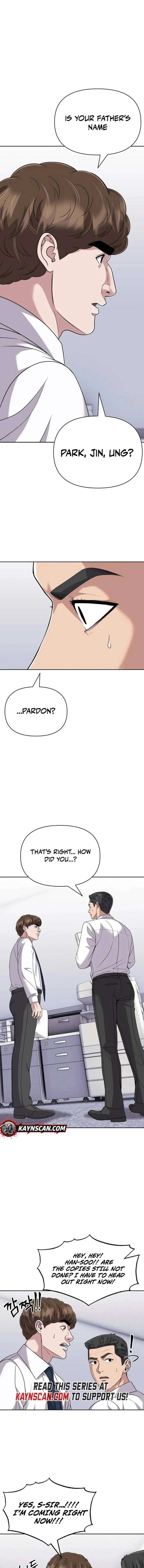 Rookie Employee Kim Cheolsu Chapter 122 page 4