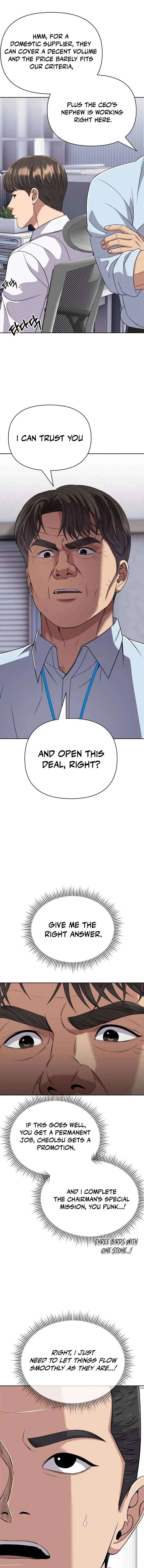 Rookie Employee Kim Cheolsu Chapter 122 page 9