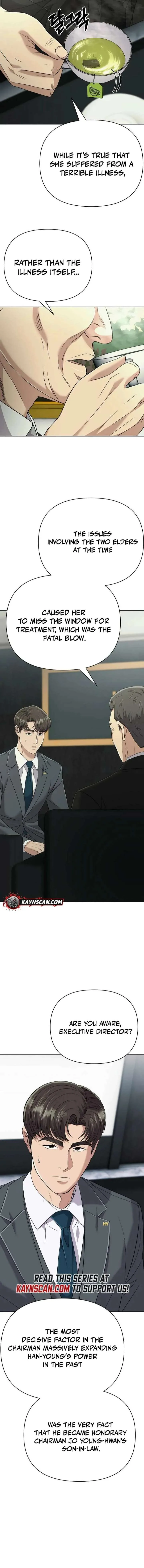 Rookie Employee Kim Cheolsu Chapter 131 page 10