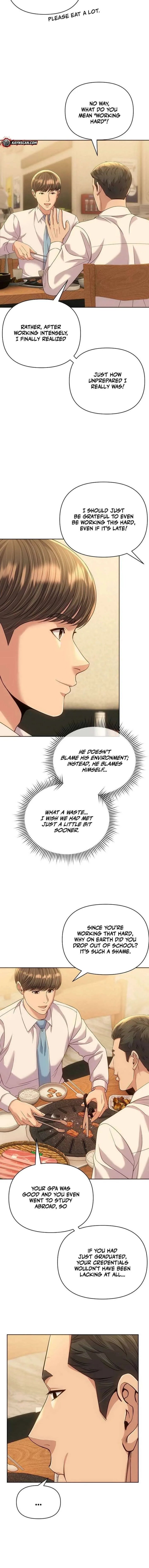 Rookie Employee Kim Cheolsu Chapter 118 page 19