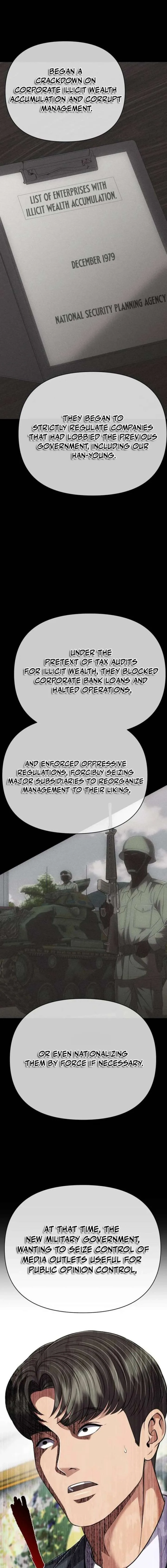 Rookie Employee Kim Cheolsu Chapter 131 page 21