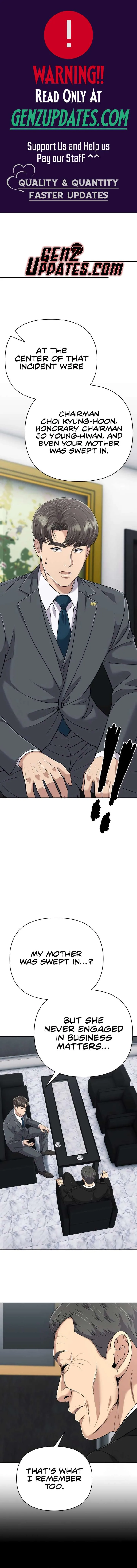 Rookie Employee Kim Cheolsu Chapter 132 page 1