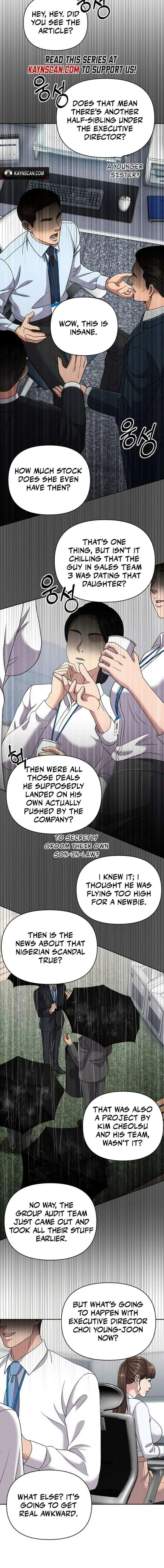 Rookie Employee Kim Cheolsu Chapter 133 page 4
