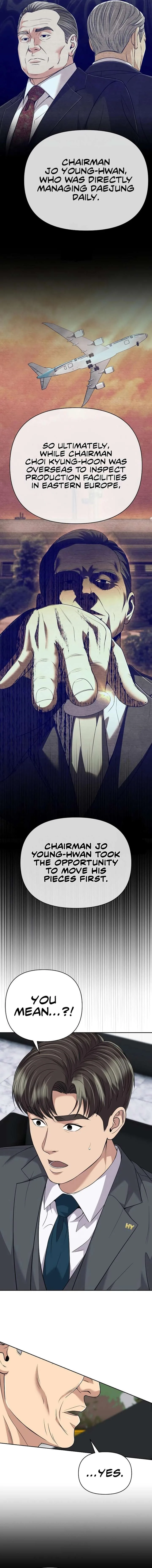 Rookie Employee Kim Cheolsu Chapter 132 page 9