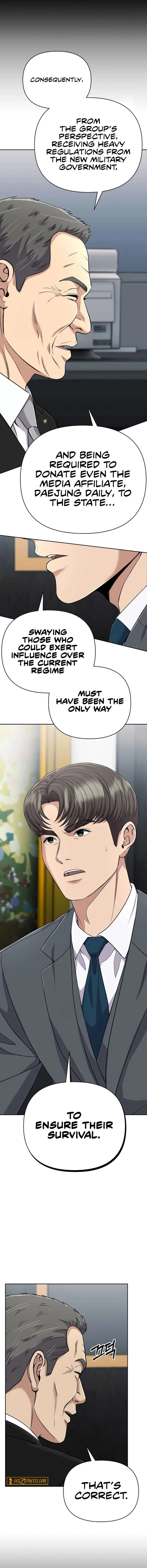 Rookie Employee Kim Cheolsu Chapter 132 page 4