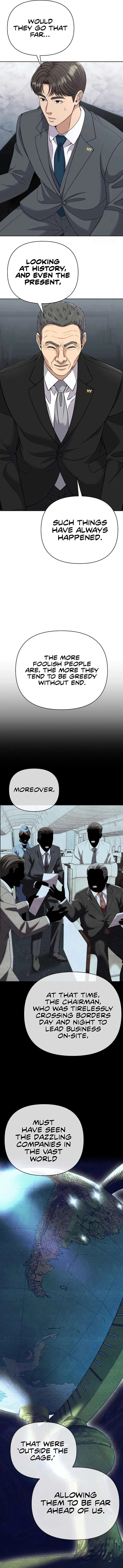 Rookie Employee Kim Cheolsu Chapter 132 page 7