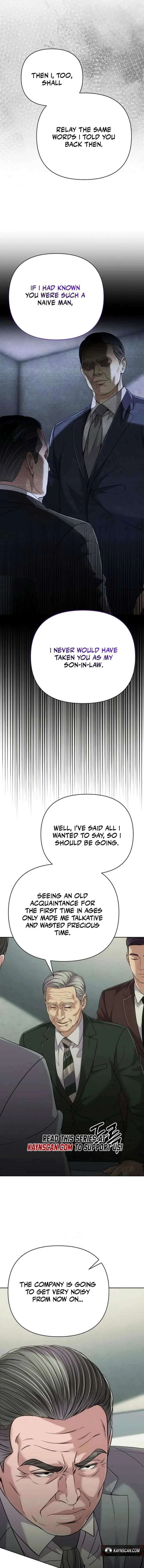 Rookie Employee Kim Cheolsu Chapter 133 page 11