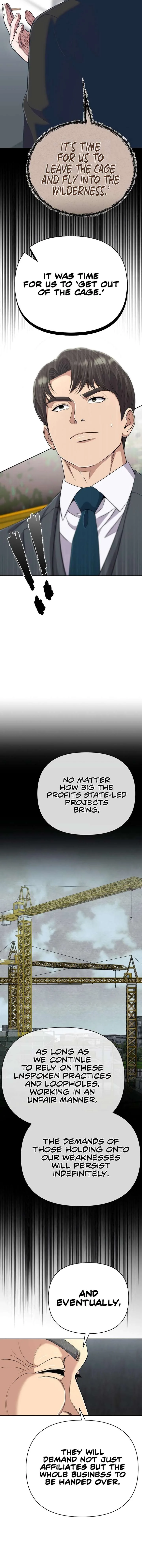 Rookie Employee Kim Cheolsu Chapter 132 page 6
