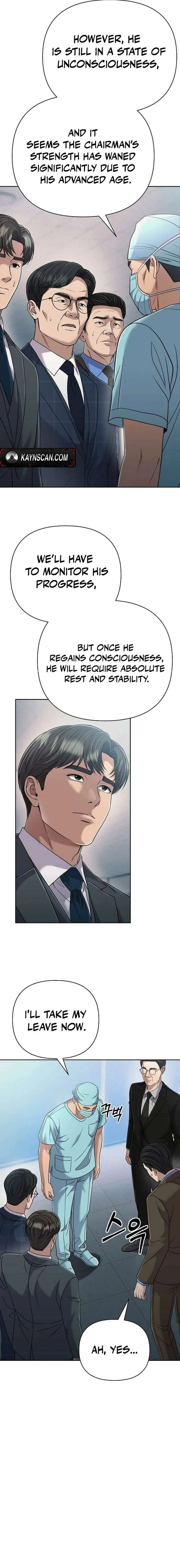 Rookie Employee Kim Cheolsu Chapter 134 page 3