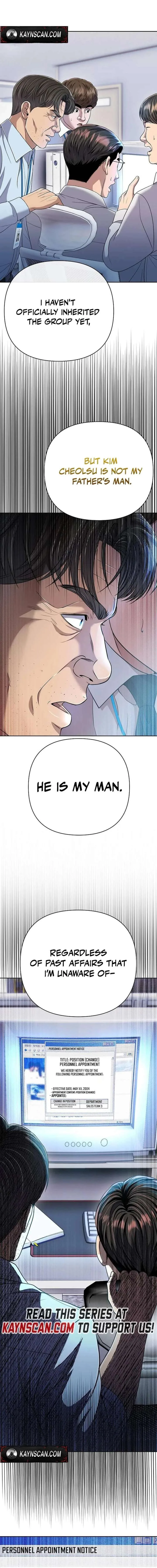 Rookie Employee Kim Cheolsu Chapter 135 page 28