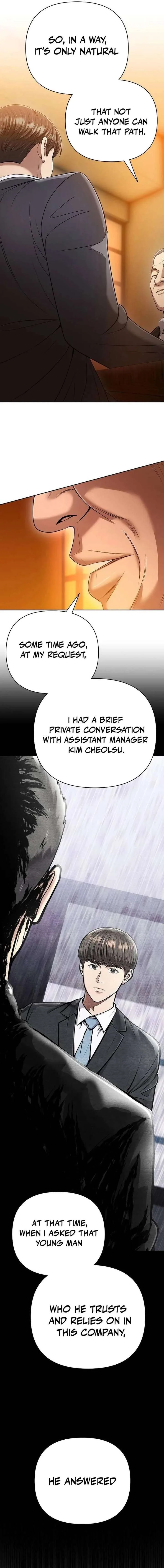 Rookie Employee Kim Cheolsu Chapter 135 page 22
