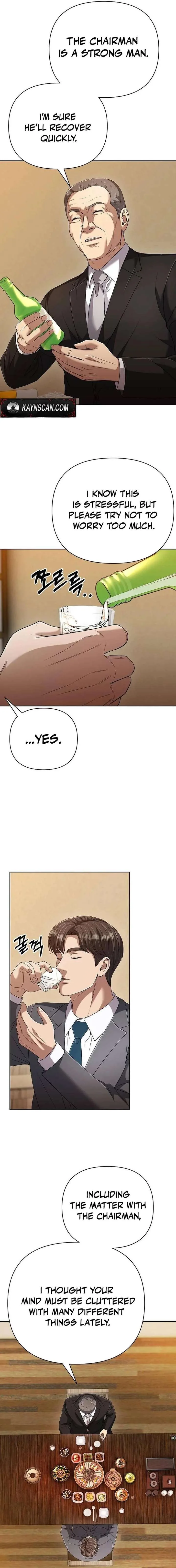 Rookie Employee Kim Cheolsu Chapter 135 page 13