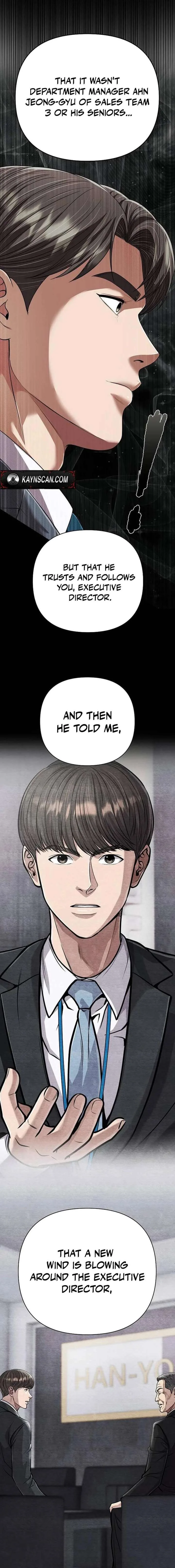 Rookie Employee Kim Cheolsu Chapter 135 page 23