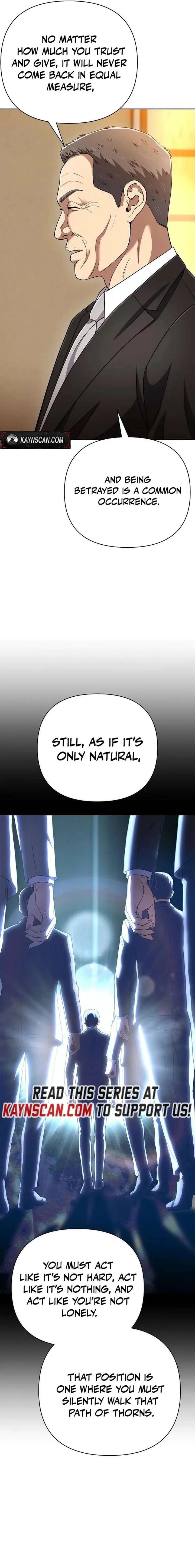 Rookie Employee Kim Cheolsu Chapter 135 page 21