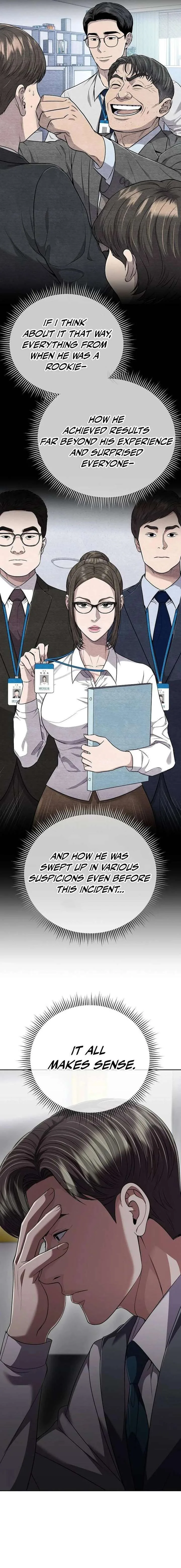 Rookie Employee Kim Cheolsu Chapter 135 page 9