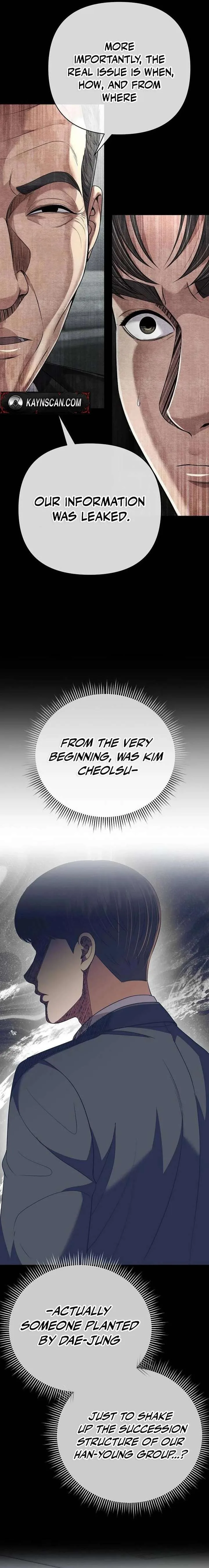 Rookie Employee Kim Cheolsu Chapter 135 page 8