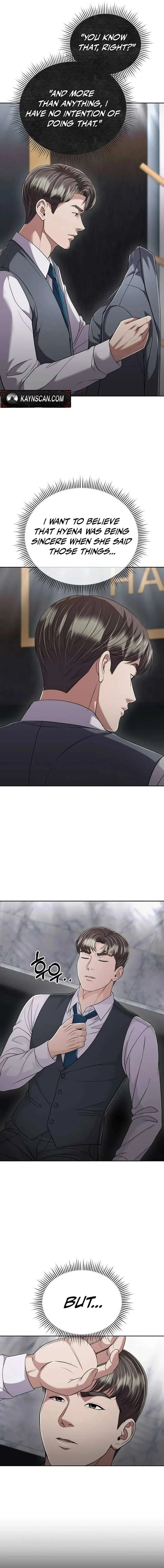 Rookie Employee Kim Cheolsu Chapter 135 page 6