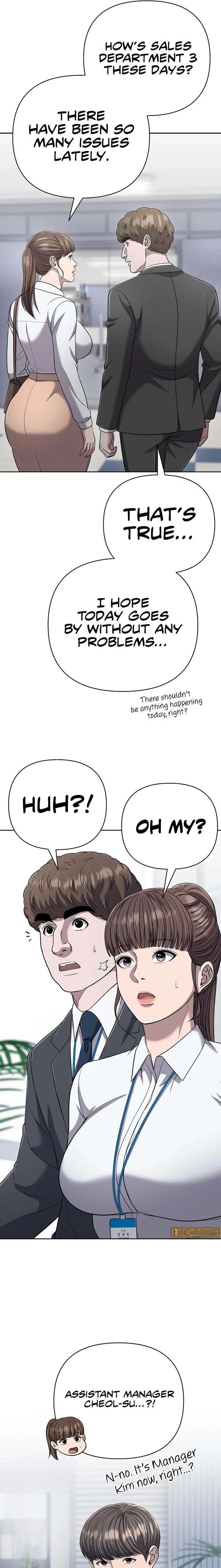 Rookie Employee Kim Cheolsu Chapter 137 page 3