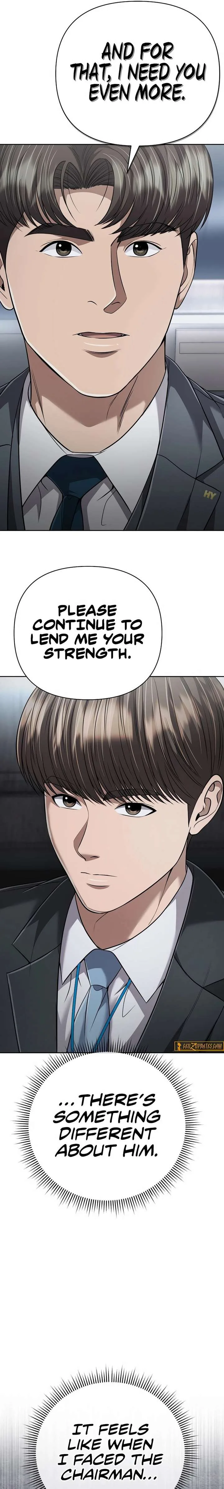 Rookie Employee Kim Cheolsu Chapter 137 page 15