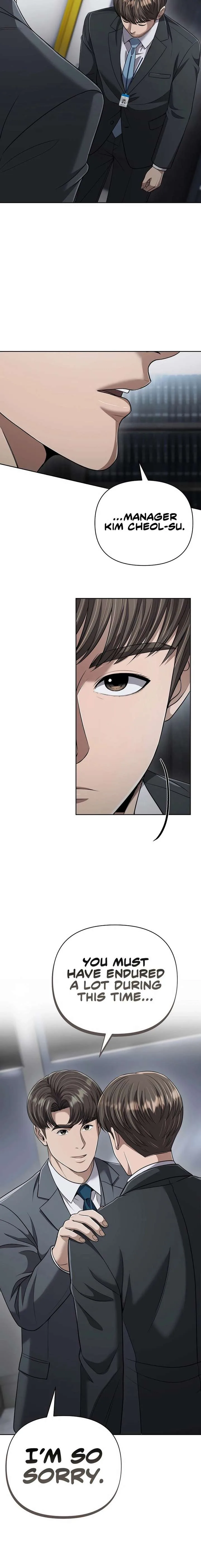 Rookie Employee Kim Cheolsu Chapter 137 page 10