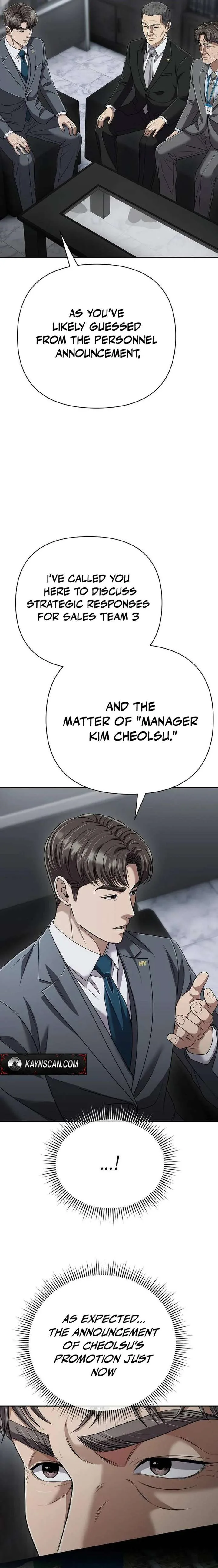 Rookie Employee Kim Cheolsu Chapter 136 page 15