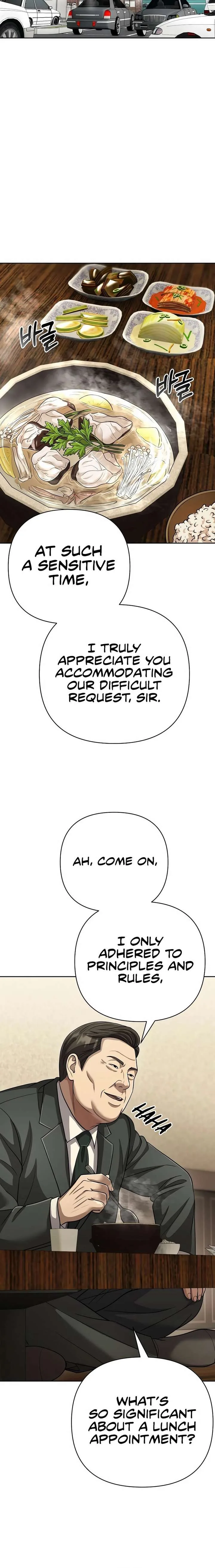 Rookie Employee Kim Cheolsu Chapter 138 page 24