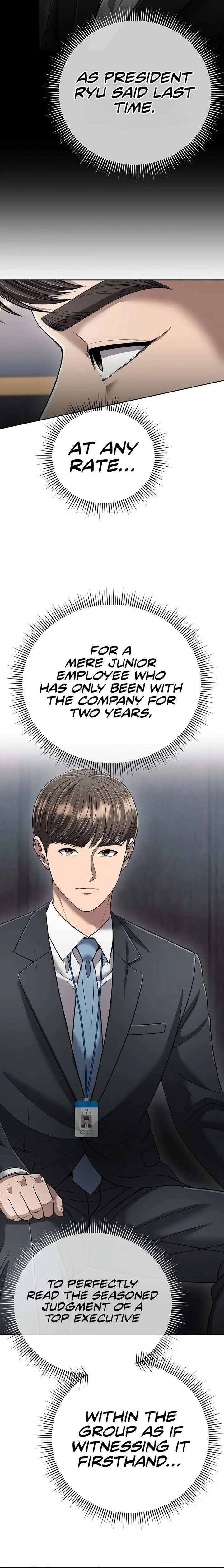 Rookie Employee Kim Cheolsu Chapter 138 page 6
