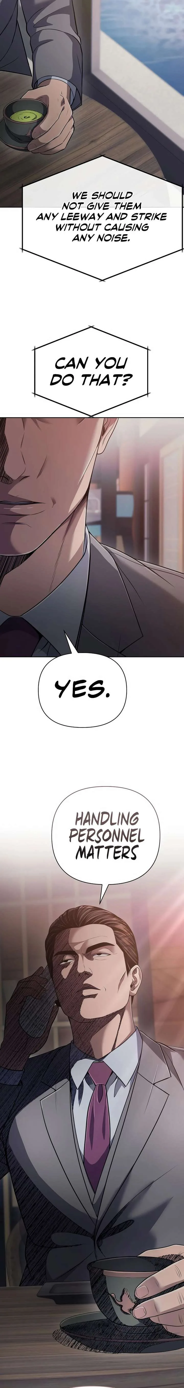Rookie Employee Kim Cheolsu Chapter 138 page 18