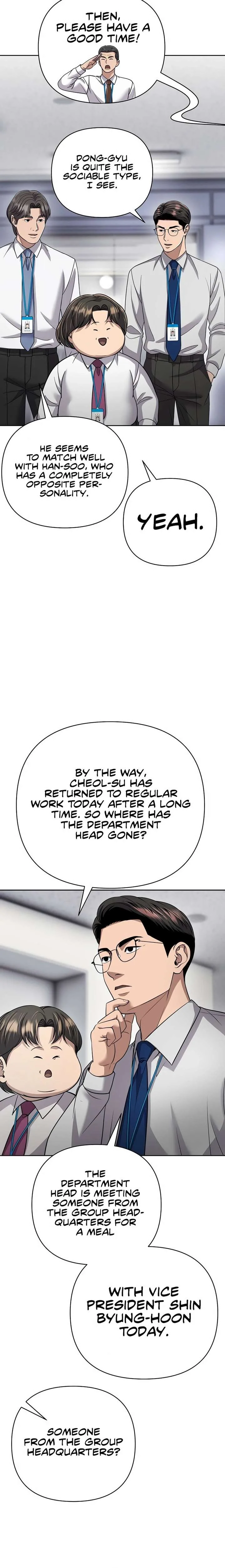 Rookie Employee Kim Cheolsu Chapter 138 page 22