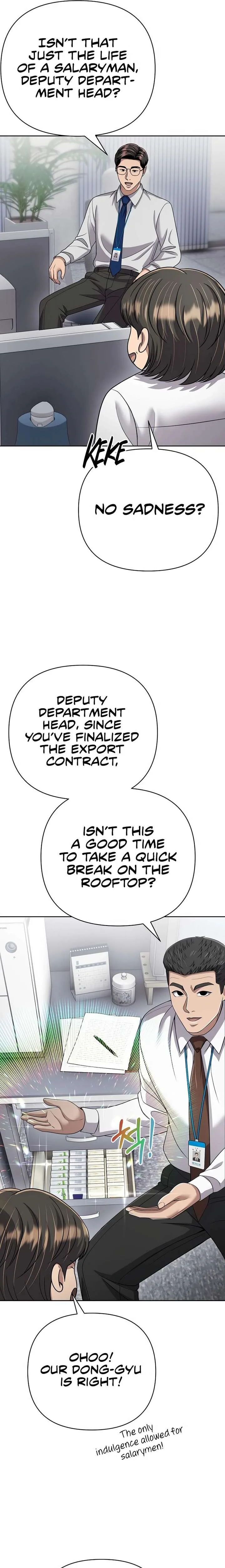 Rookie Employee Kim Cheolsu Chapter 138 page 21