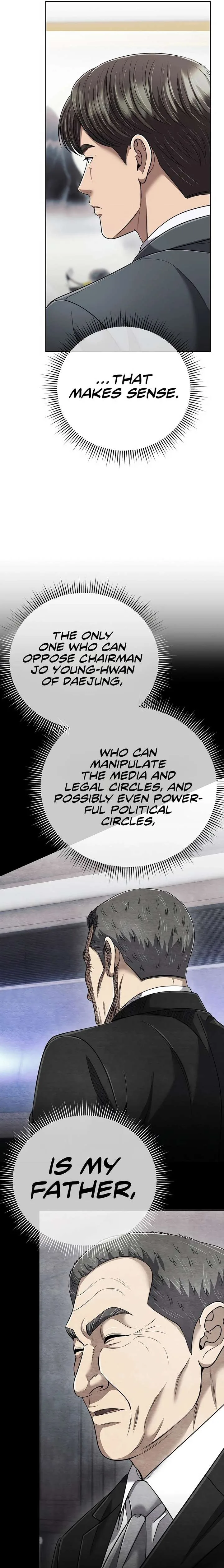 Rookie Employee Kim Cheolsu Chapter 138 page 5