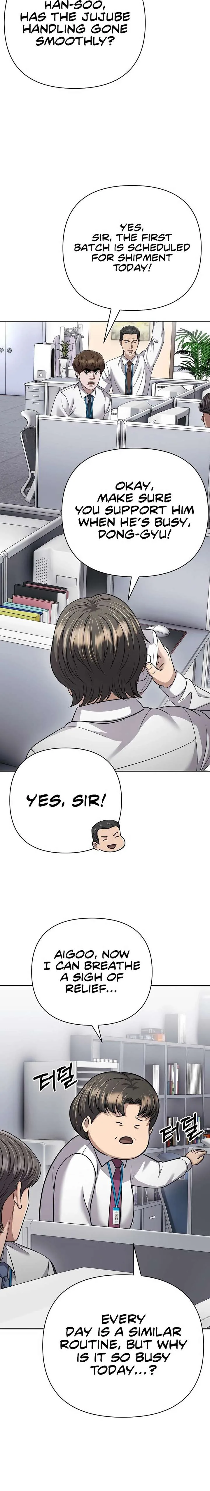 Rookie Employee Kim Cheolsu Chapter 138 page 20