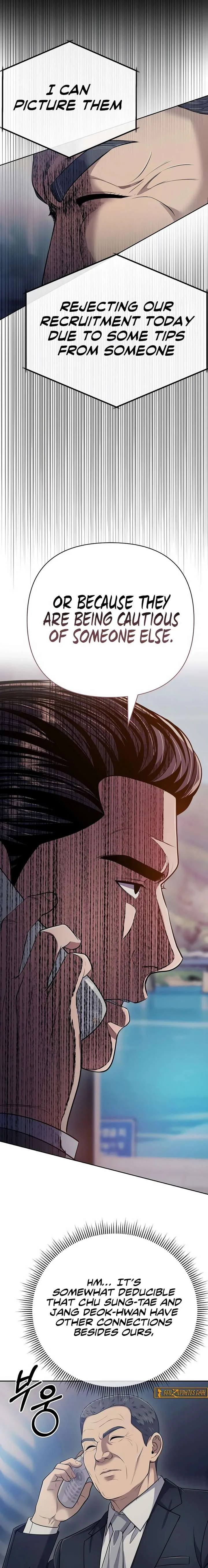 Rookie Employee Kim Cheolsu Chapter 138 page 15