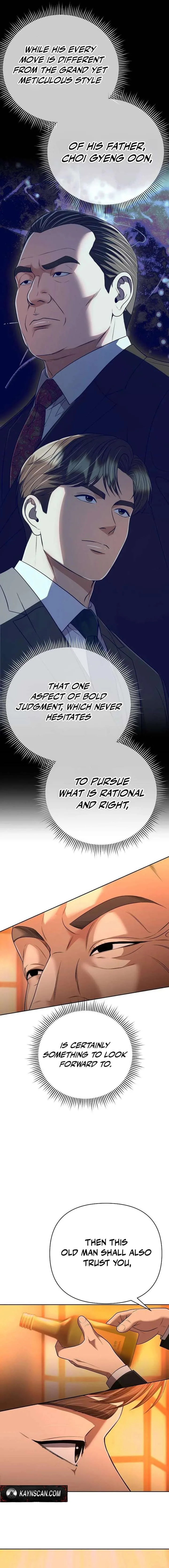 Rookie Employee Kim Cheolsu Chapter 136 page 12