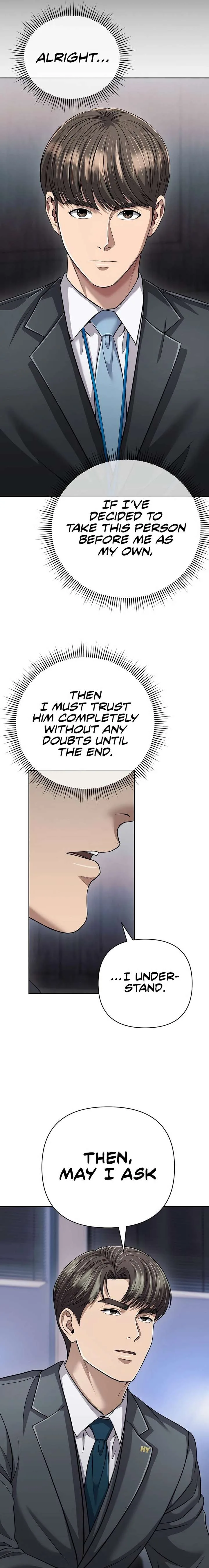 Rookie Employee Kim Cheolsu Chapter 138 page 33