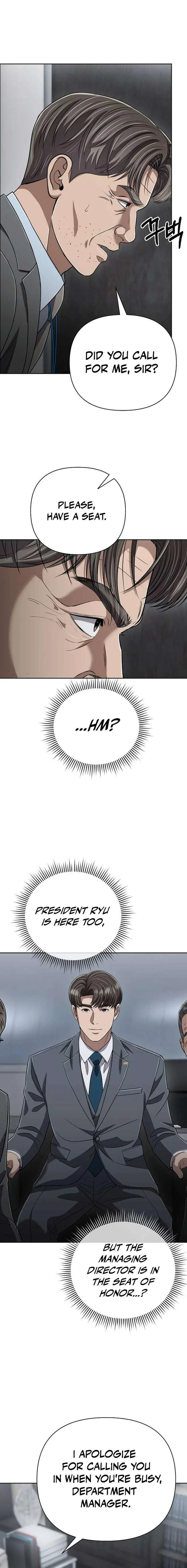 Rookie Employee Kim Cheolsu Chapter 136 page 14