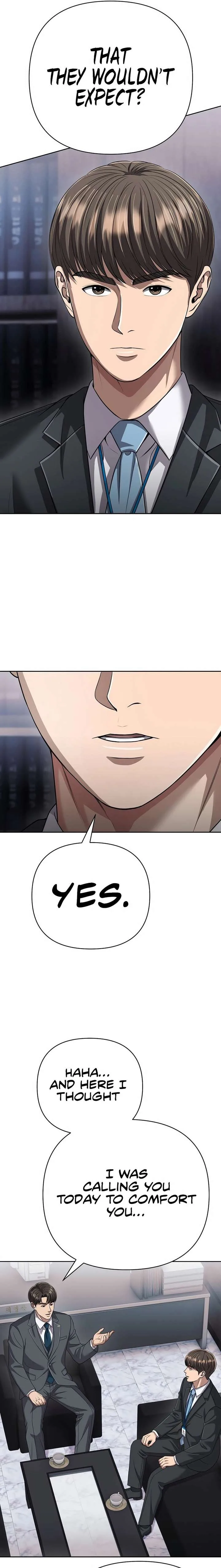Rookie Employee Kim Cheolsu Chapter 138 page 31