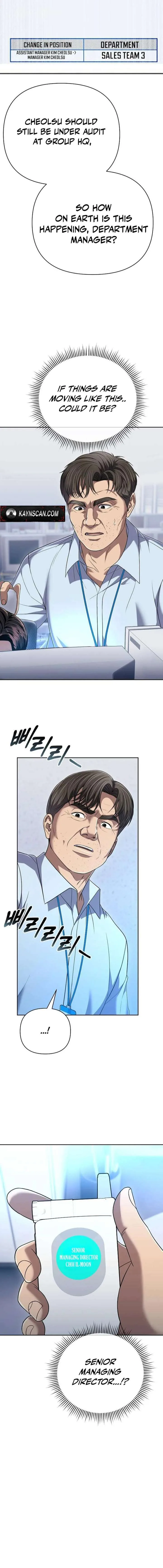 Rookie Employee Kim Cheolsu Chapter 136 page 3