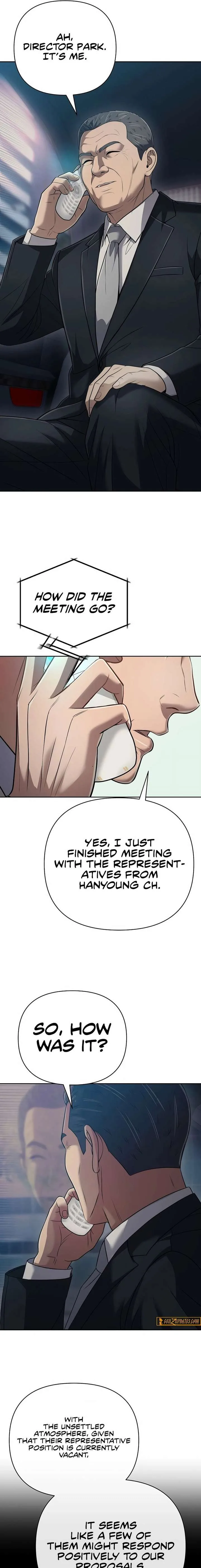 Rookie Employee Kim Cheolsu Chapter 137 page 25