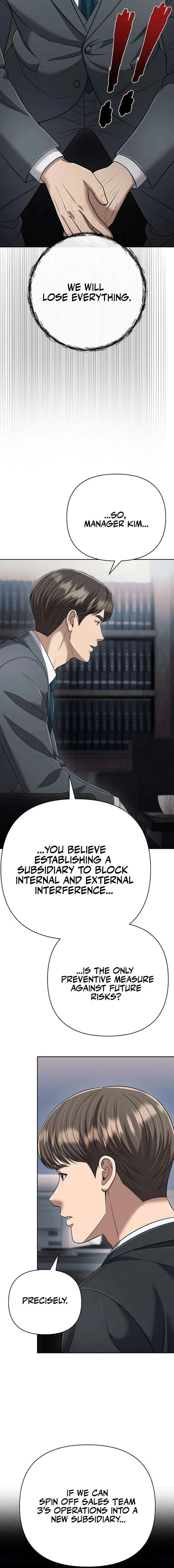 Rookie Employee Kim Cheolsu Chapter 139 page 6