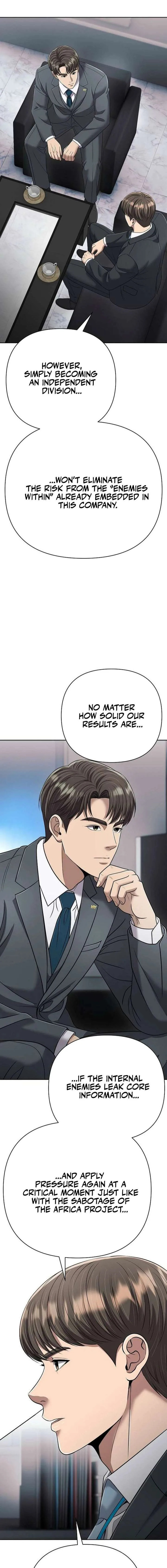 Rookie Employee Kim Cheolsu Chapter 139 page 10
