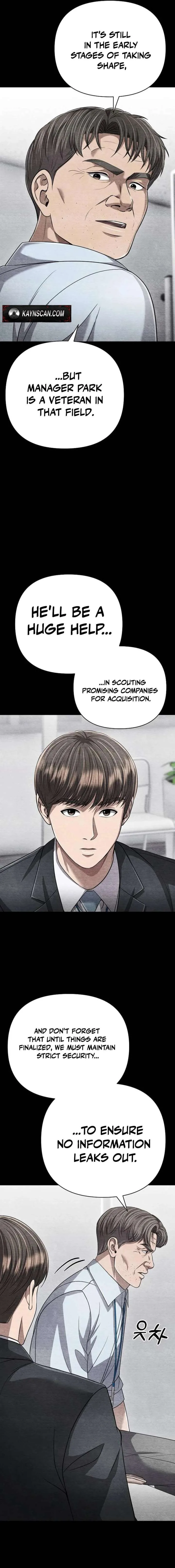Rookie Employee Kim Cheolsu Chapter 142 page 9