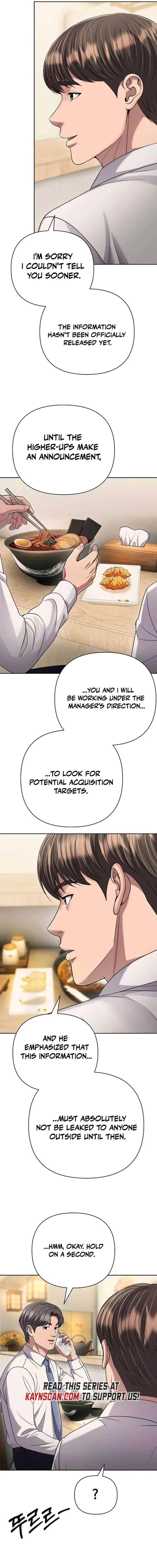 Rookie Employee Kim Cheolsu Chapter 142 page 12