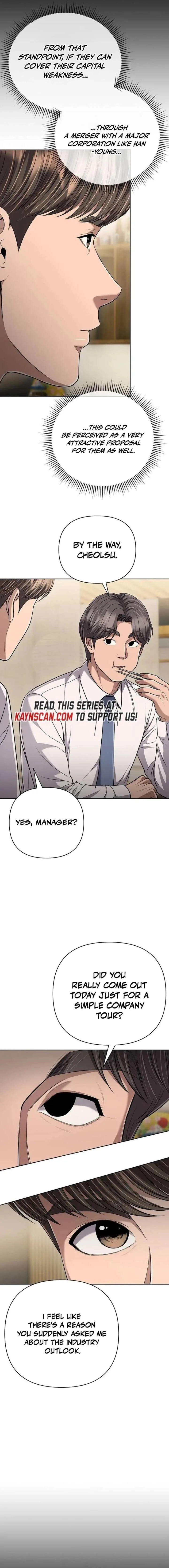 Rookie Employee Kim Cheolsu Chapter 142 page 7